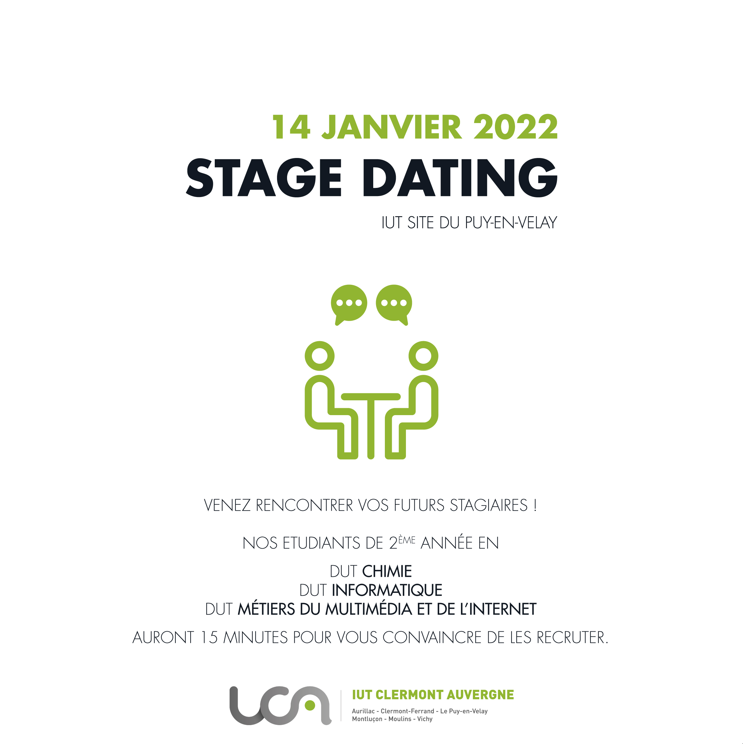 Stage Dating