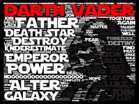 Nuage de mots Star Wars